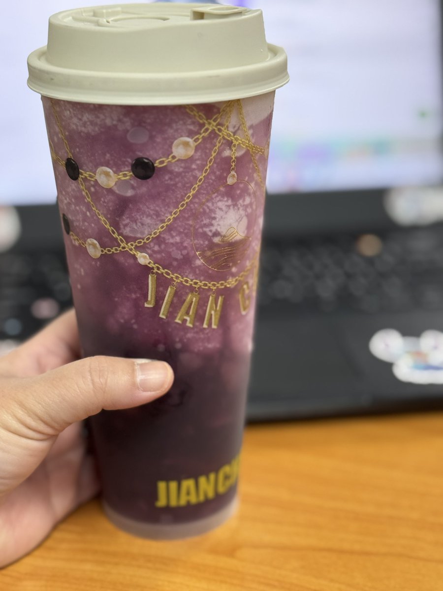 จิบไป ประชุมไป มีโปรฯ เด็ดใน Grab นะคะ 🥤🩵 ชื่นใจ อร่อย 🫶🏻 #jiancha