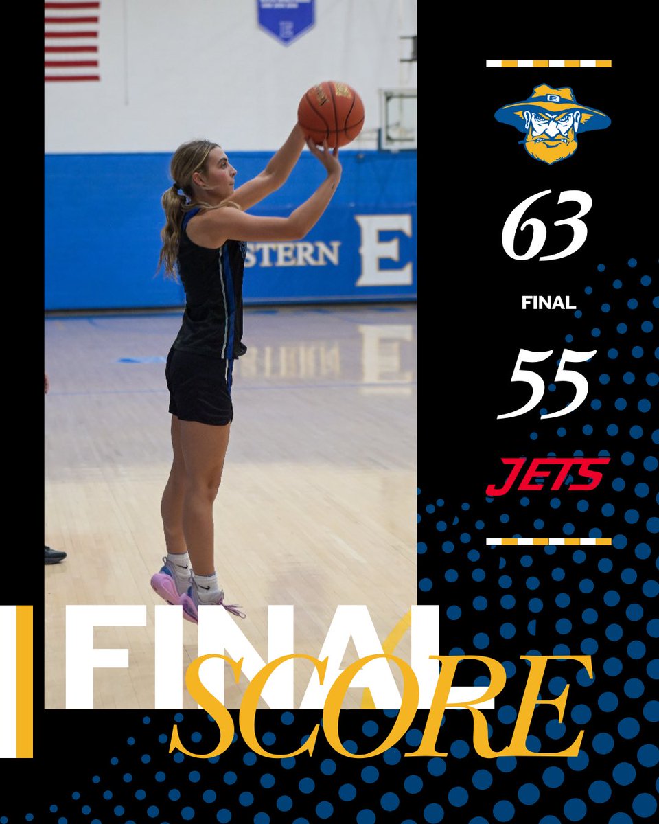 EOSCwbb's tweet image. Starting conference out with a WIN! Great team effort to rally a 63-55 win over NOC-Enid. 💙💛
