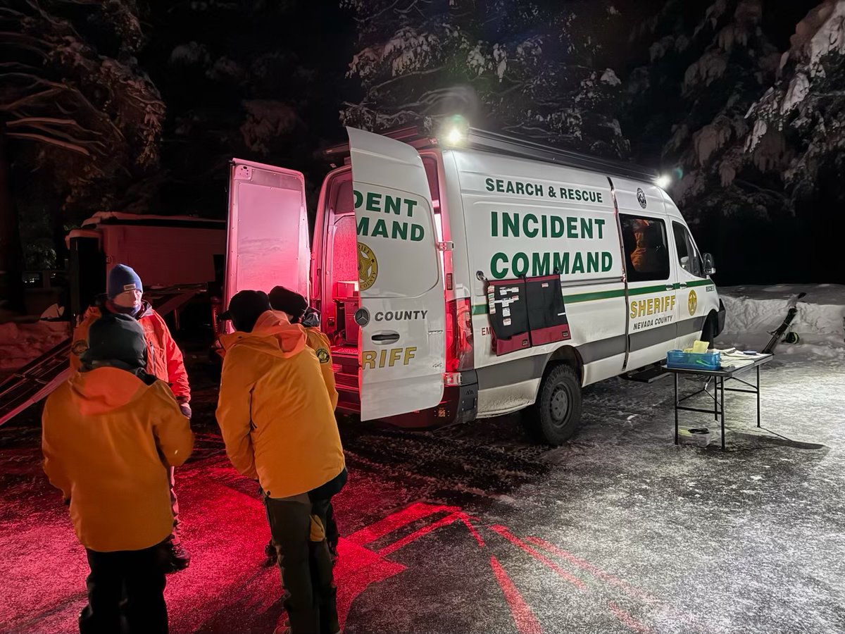 Nevada County Sheriff's Office tweet media