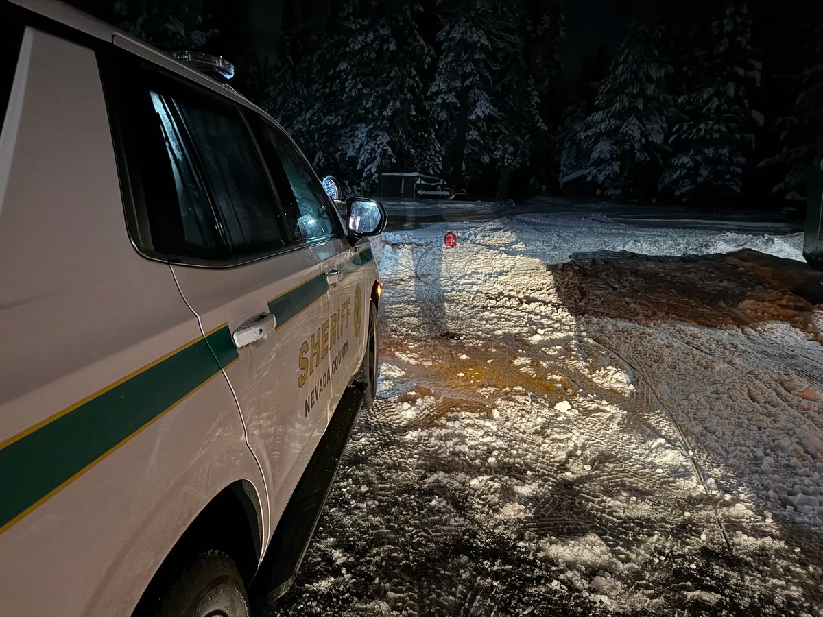 Nevada County Sheriff's Office tweet media