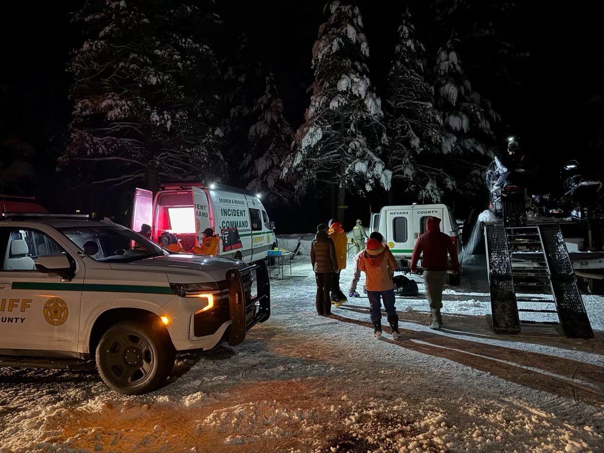 Nevada County Sheriff's Office tweet media
