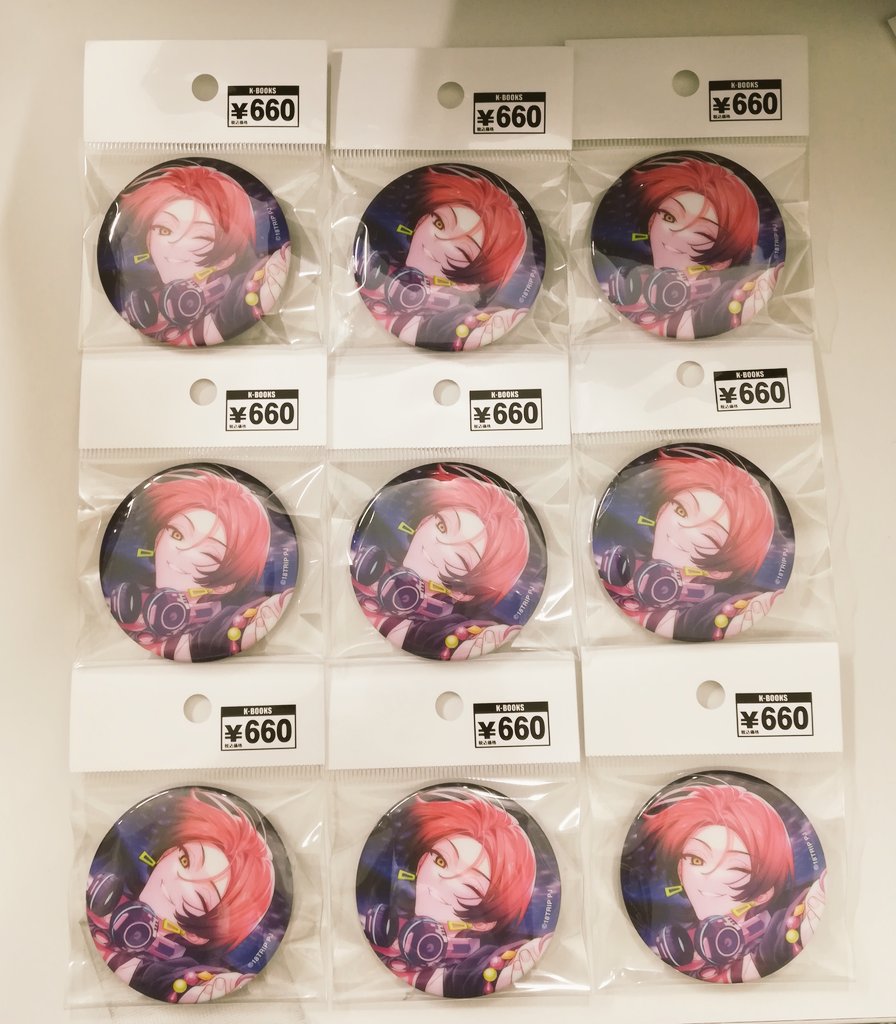 入荷情報】 18TRIP エイトリ 千弥 キャラバッジ 缶バッジ 入荷しました