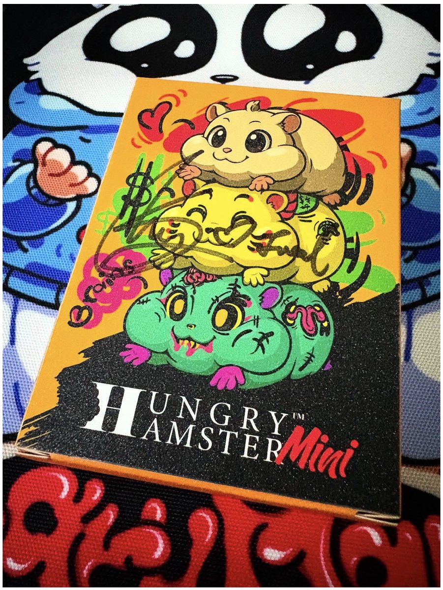 toysrevil's tweet image. #HungryHamster Mini (Season 1) blind box &amp;amp; my pull!
Featured on #TOYSREVIL: toysrevil.blogspot.com/2026/01/hungry…

Seek availability via: hungryhamster.club'

#toysrevil_pts2025
#toysblog