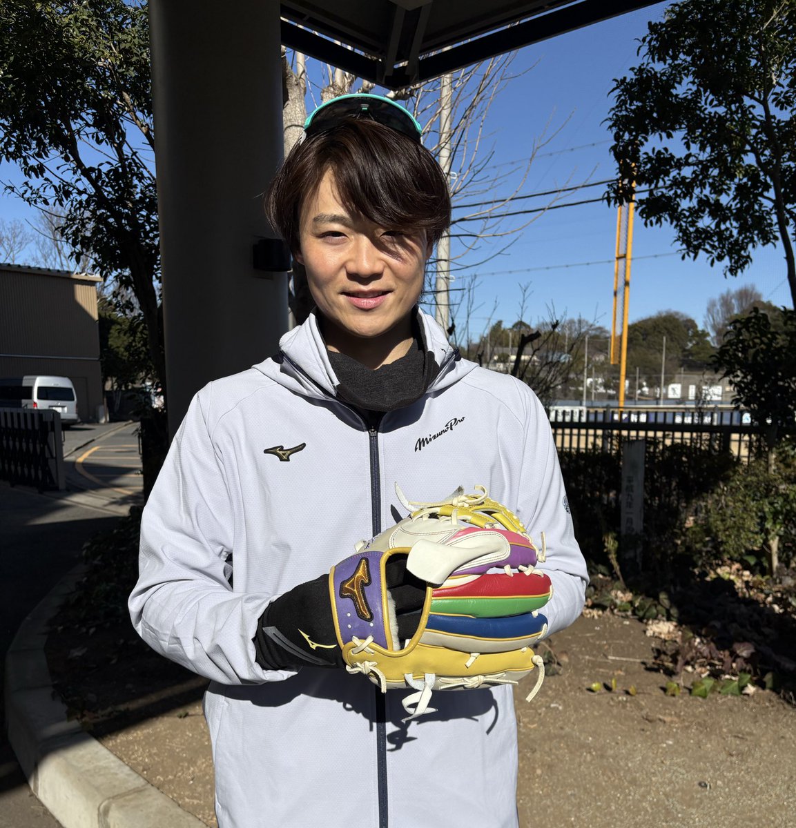 山﨑福也 投手が自主トレを公開⚾️ 「今年は日本一、個人的には