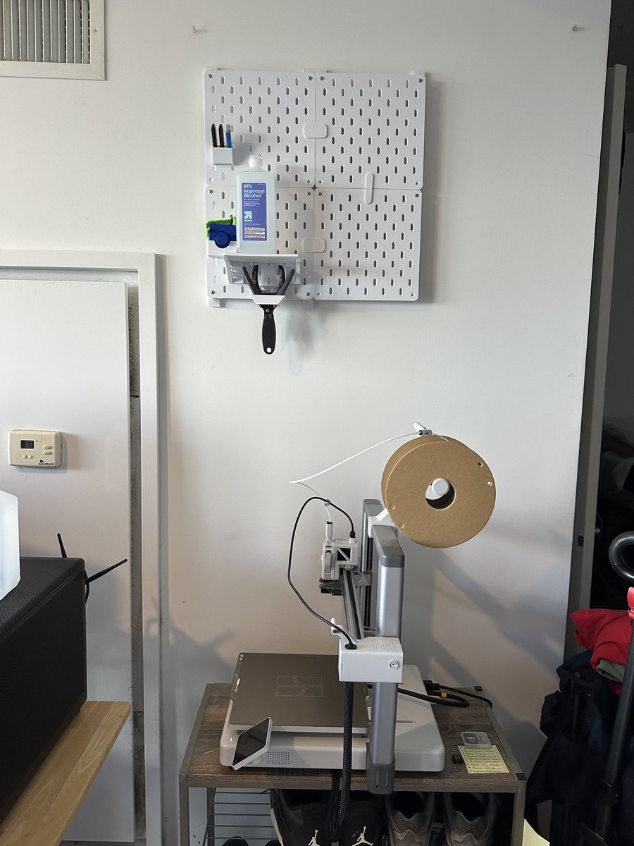 Pybeancoder's tweet photo. Everything is coming together all 3D printed on my @BambulabGlobal A1

What an amazing way to start the year! https://t.co/AT5Lksy4m5