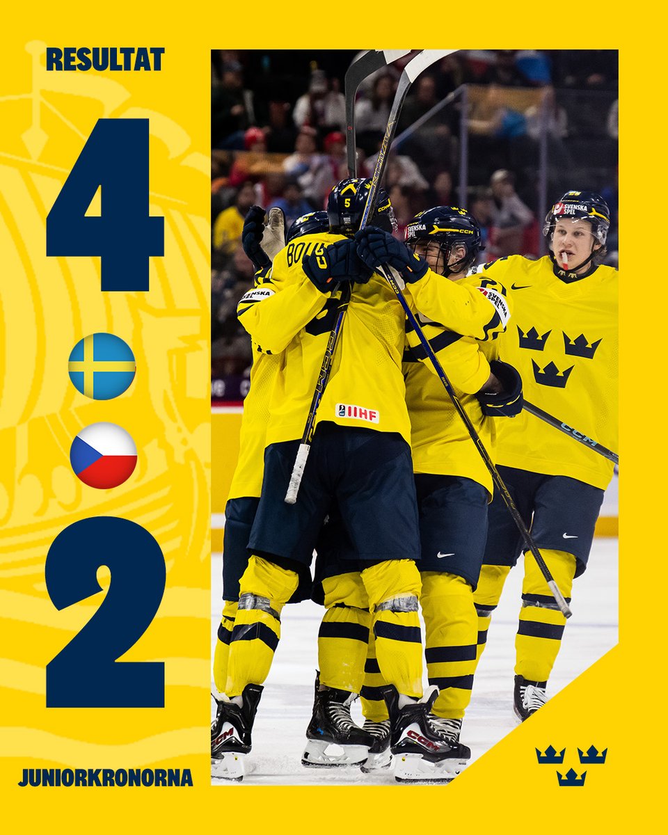 JAAAAAAAAA! 🥇
🚨 Casper Juustovaara Karlsson, Victor Eklund, Sascha Boumedienne, Ivar Stenberg
🥅 Love Härenstam, 26 räddningar
