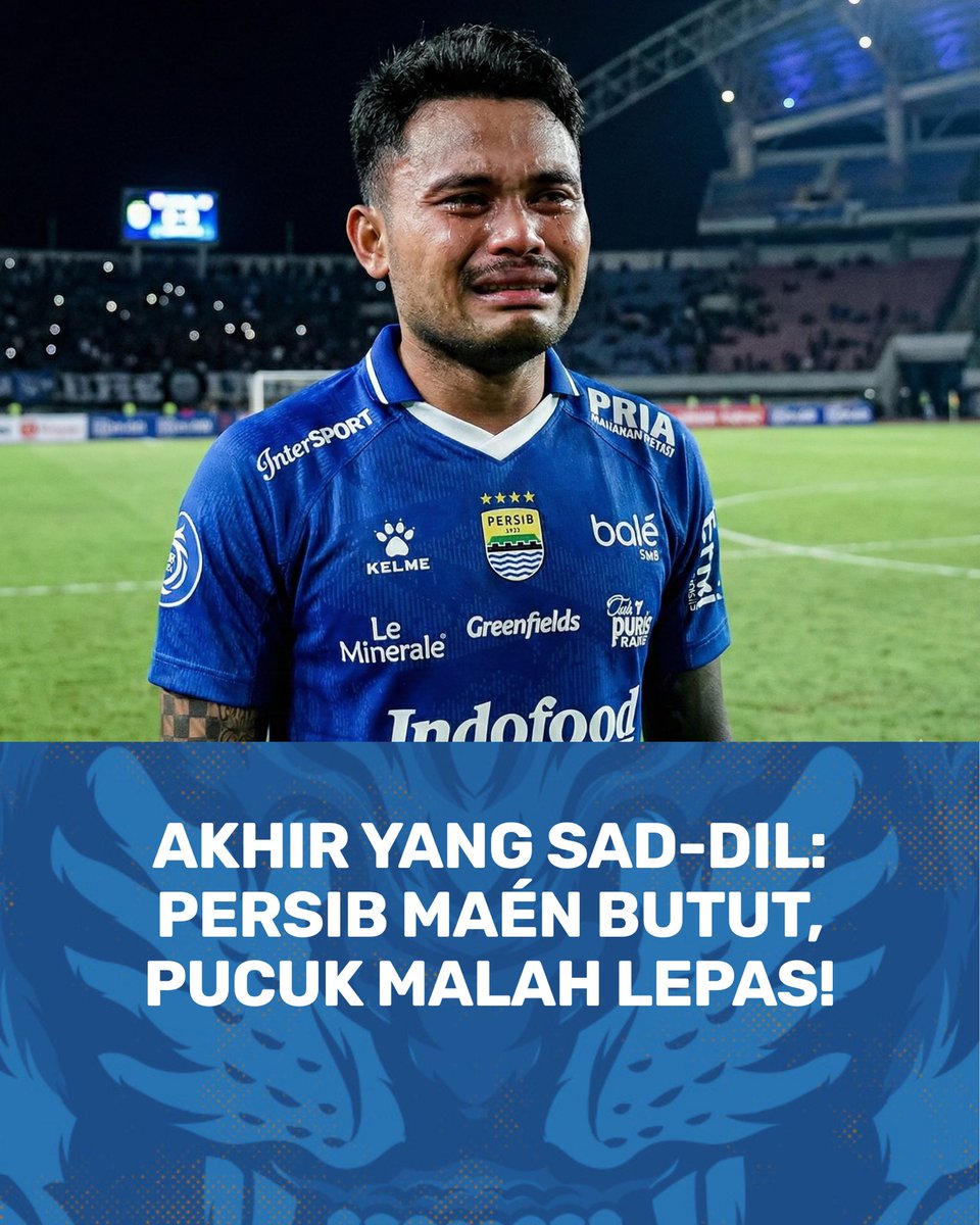 stdnsiliwangi's tweet photo. Gagal mawa 3 poin ti Kediri gara-gara maén butut jeung "cilepeung"! Skor 1-1 karasa jiga éléh sabab posisi puncak kapaksa dilepas deui.
➡️ Baca LPM Lengkapna di https://t.co/p89ZHYzcgU
#stdsiliwangi #laporanpandanganmata #persib https://t.co/UkrhY2Ozg5