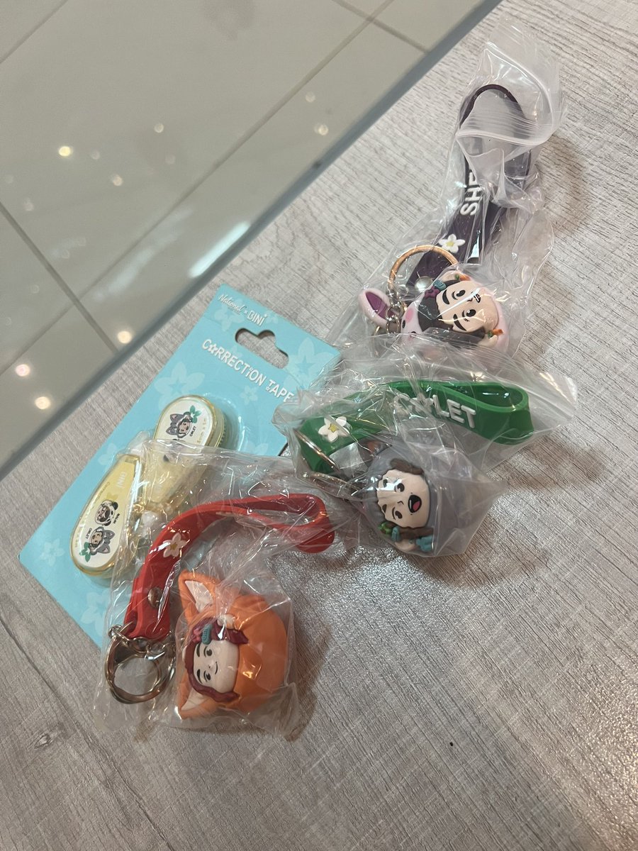 trevorcatalan's tweet photo. Impt dun sa 3 3D keychain na binili ko from @nbsalert meron @bini_colet 💚 https://t.co/etriIMlsEt