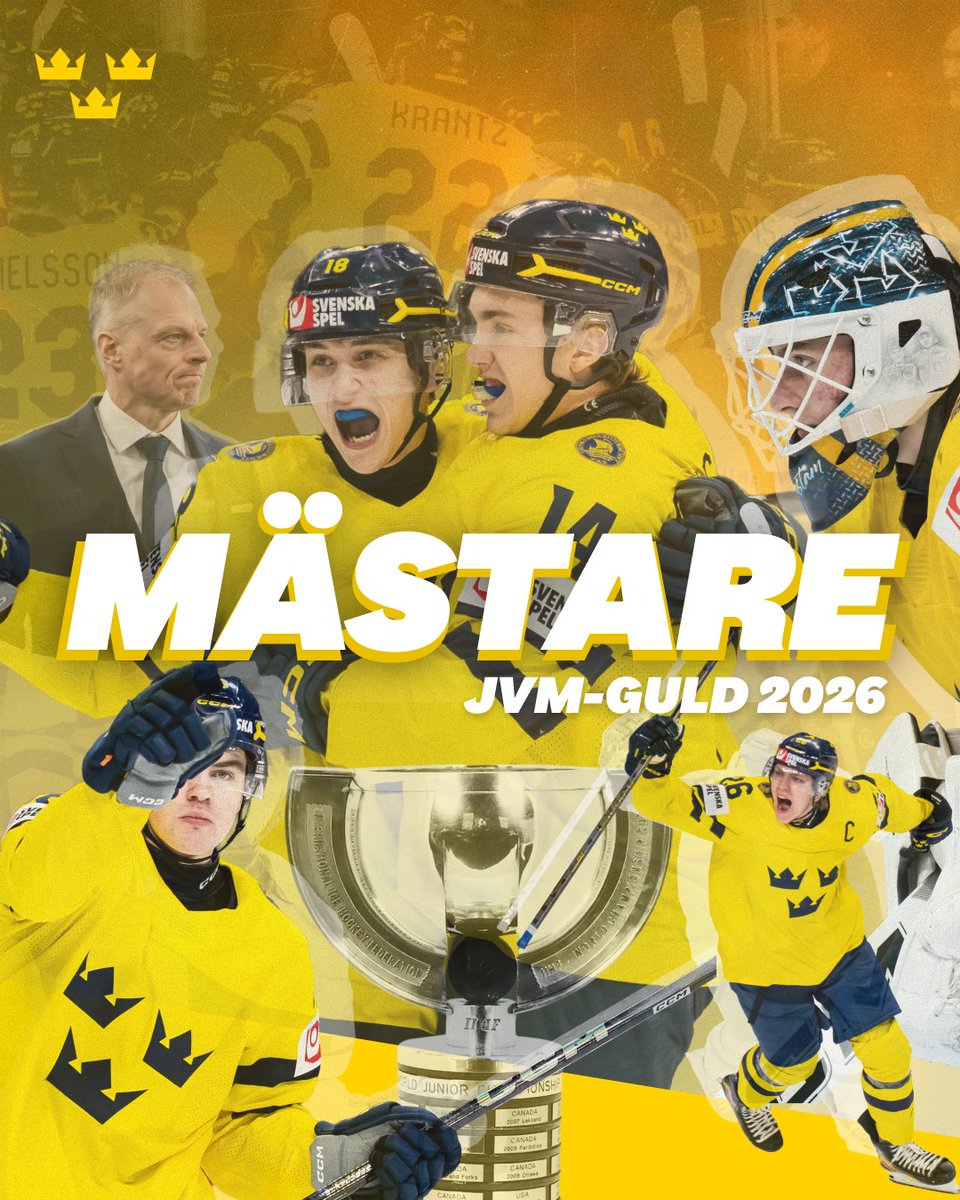 Trekronorse's tweet image. FÖR EVIGT INSKRIVNA I HISTORIEBÖCKERNA 💛💙