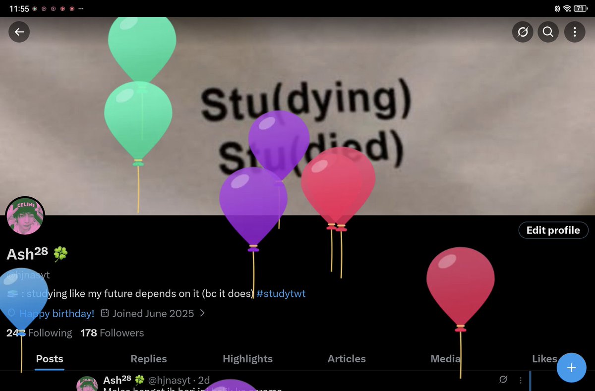 Ash²⁸ 🍀 tweet media