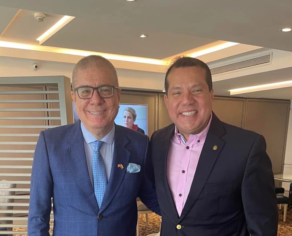 Embajador Royer Porras Zambrano tweet media