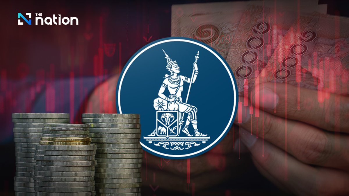 Thenationth's tweet photo. Cracks in the Foundation: Thailand’s Economic Engines Falter as Structural Decay Deepens
#ThailandNews #ThaiEconomy #EconomicStructure #TheNationThailand
Read more : https://t.co/8mbHbJKu35 https://t.co/tzgzrX59fi
