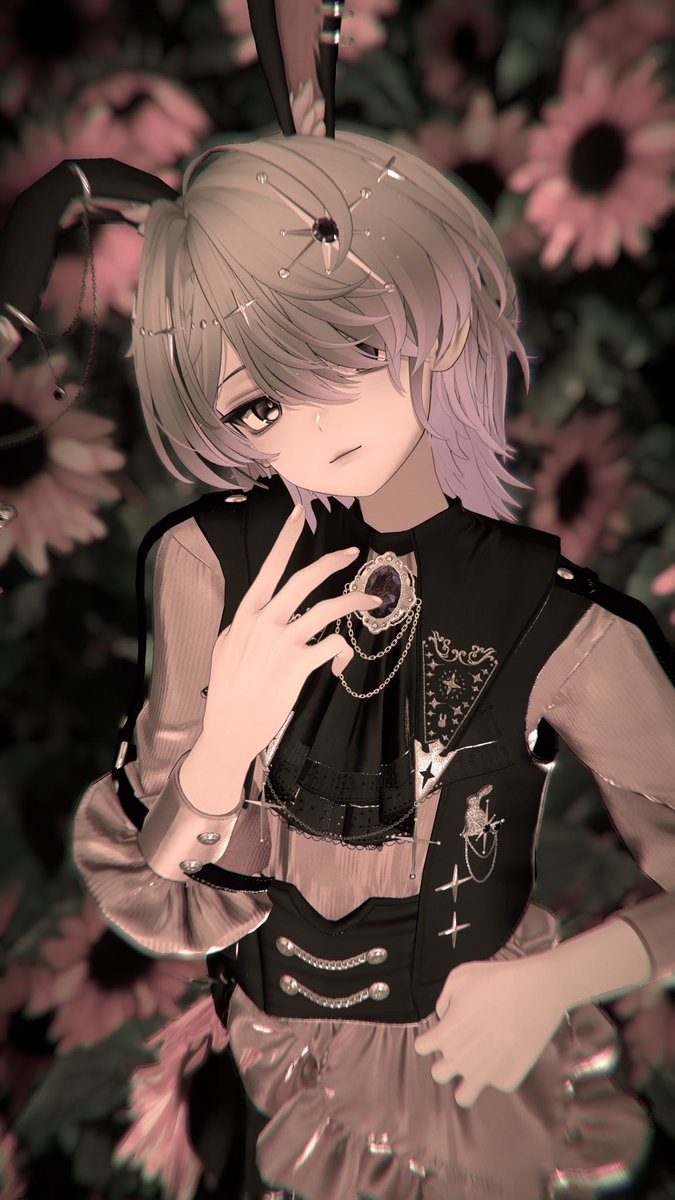 Down a rabbit hole 🐇 
—-
 #Shizune3D #VRChatPhotography