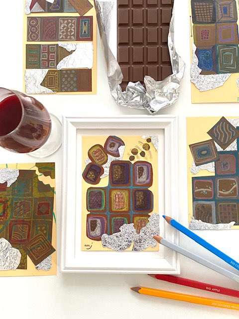 chocochoco_miri's tweet photo. 2月13日バレンタインイブは神戸のフェリシモでチョコレートをアートするアート&amp;バーを開催します！
みなさま、非日常を楽しみましょう！
#幸福のチョコレート #チョコレートバイヤーみり #フェリシモ  #バレンタイン　

https://t.co/P2zxWnT0Dl https://t.co/gD3erGub1H