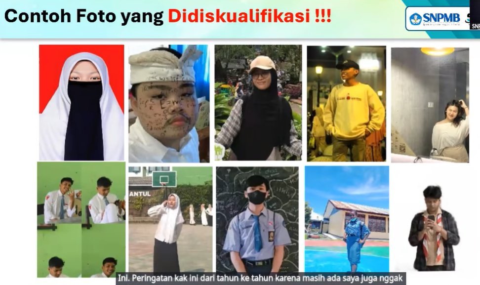 INFO SNBP & SNBT 2026 tweet media