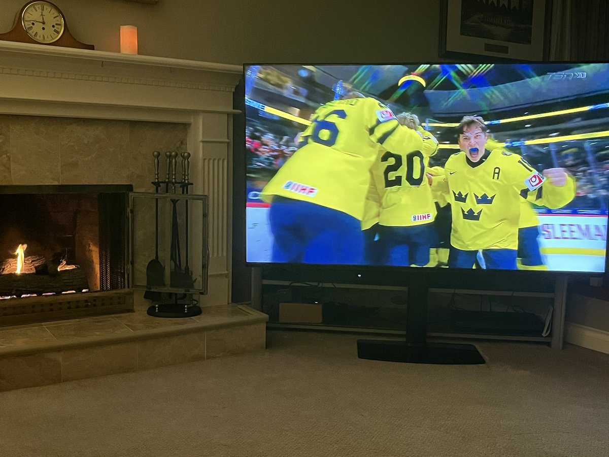 Congratulations to Team Sweden, 2026 World Junior Hockey Champions. #SWECZH #WJC2026