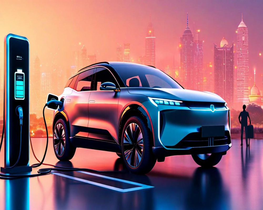 Hellolandbank's tweet photo. Mahindra unveils eSUV at Rs 19.95 lakh

Mahindra &amp; Mahindra has launched its new electric SUV (eSUV) with a starting price of ₹19.95 lakh, marking a significant step in the company’s push toward electric mobility.

#hellolandbank #mahindra #esuv #electricvehicle #autolaunch https://t.co/7UdpZXtIah