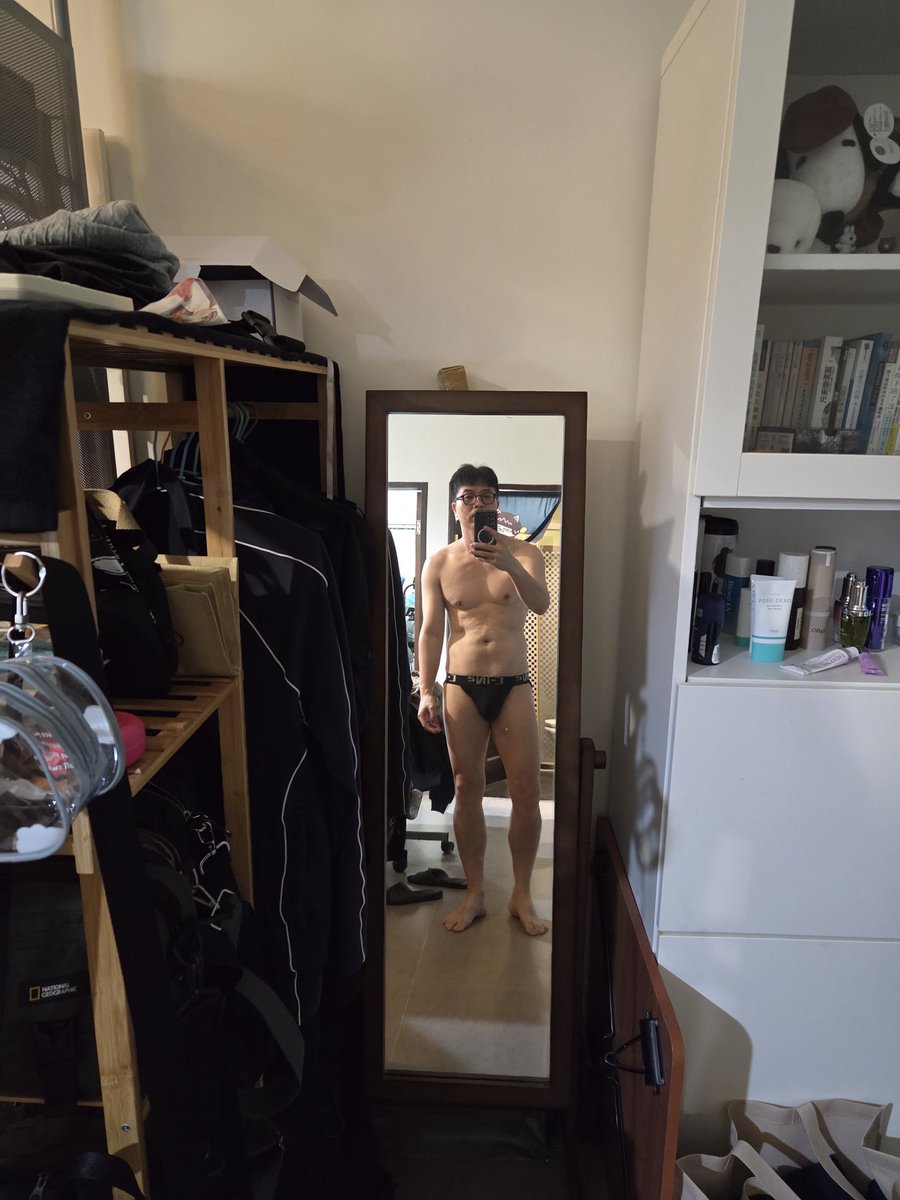 有練有拍，線條只能靠光線騙人😂。