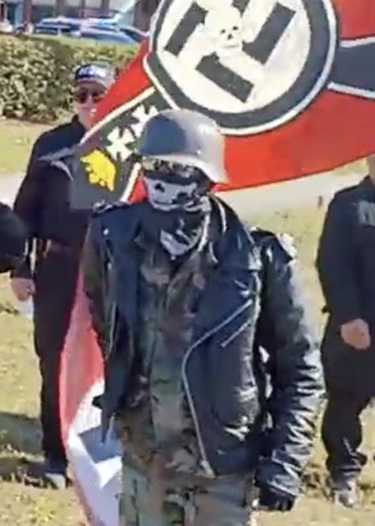 pine_tree_riots's tweet image. autistic turbo-sperg atomwaffen member 'deradicalized' into a communist and got elected to a city council position in montana. 

lmao