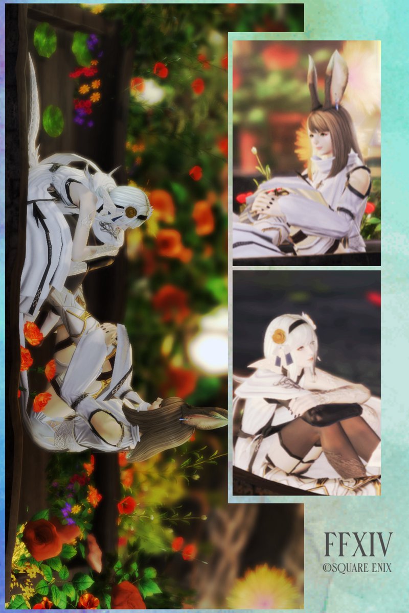 とある夜の #あんしあ

🏷#FF14_pom
#FF14 #3shineViera #羽角普及委員会