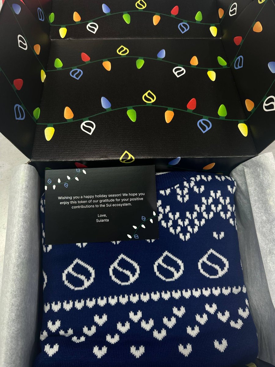Suianta arrived with the gifts!  🎅🎁

A bit late, but right on the perfect day , $SUI heading back toward $2 📈

Thanks Sui for the amazing present!