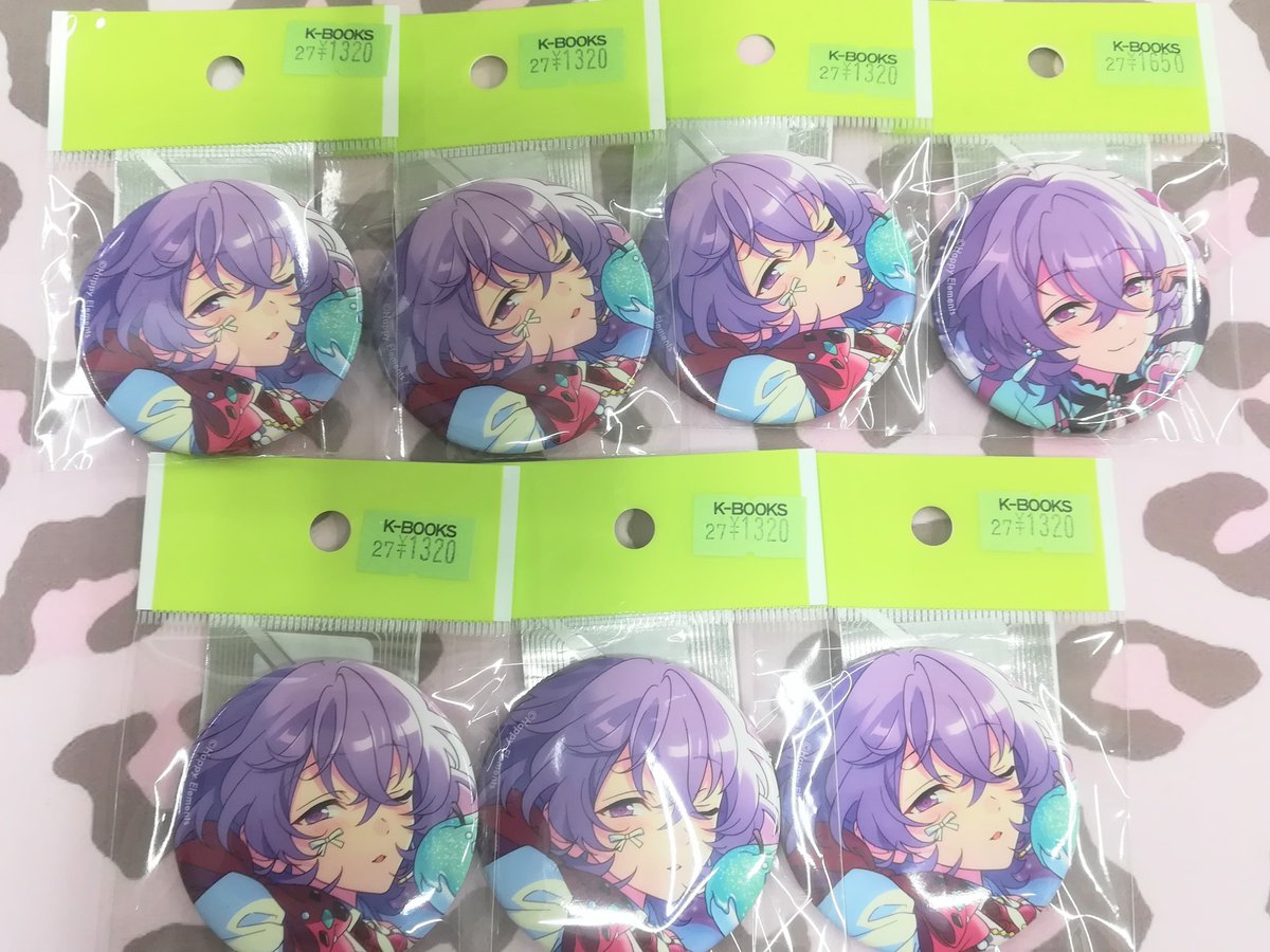 入荷情報】 『あんさんぶるスターズ』 ユメさん ◇コレクション缶