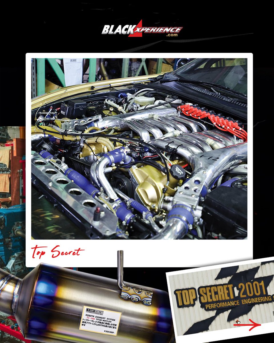 blackxperience's tweet image. Paman Smokey ini emang doyan banget sama mobil yang performanya top! 🚗💨

Nah bagaimana sih cerita awalnya Smokey-san bikin Top Secret?? 🔒🔧

Gas langsung cek slidenya aja ya! 🔥🔥

#BlackXperience #CarMods #CarEnthusiasts #TopSecret #SmokeyNagata