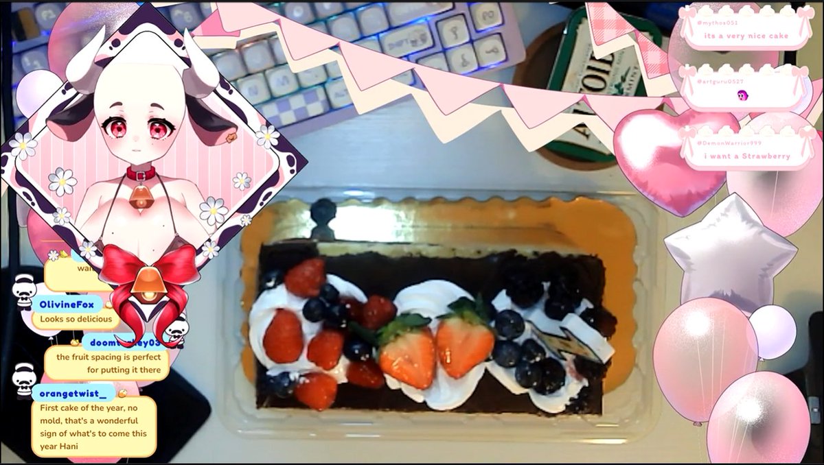 Another awesome RAW with Hani. The matches all night were amazing! Some major upsets and turns. Glad you got some tasty treats for the occasion. Though you might want to reconsider making bets being 0-2 for them lol. Thanks for the very VERY fun night Hani ❤️
 #A5Hi5