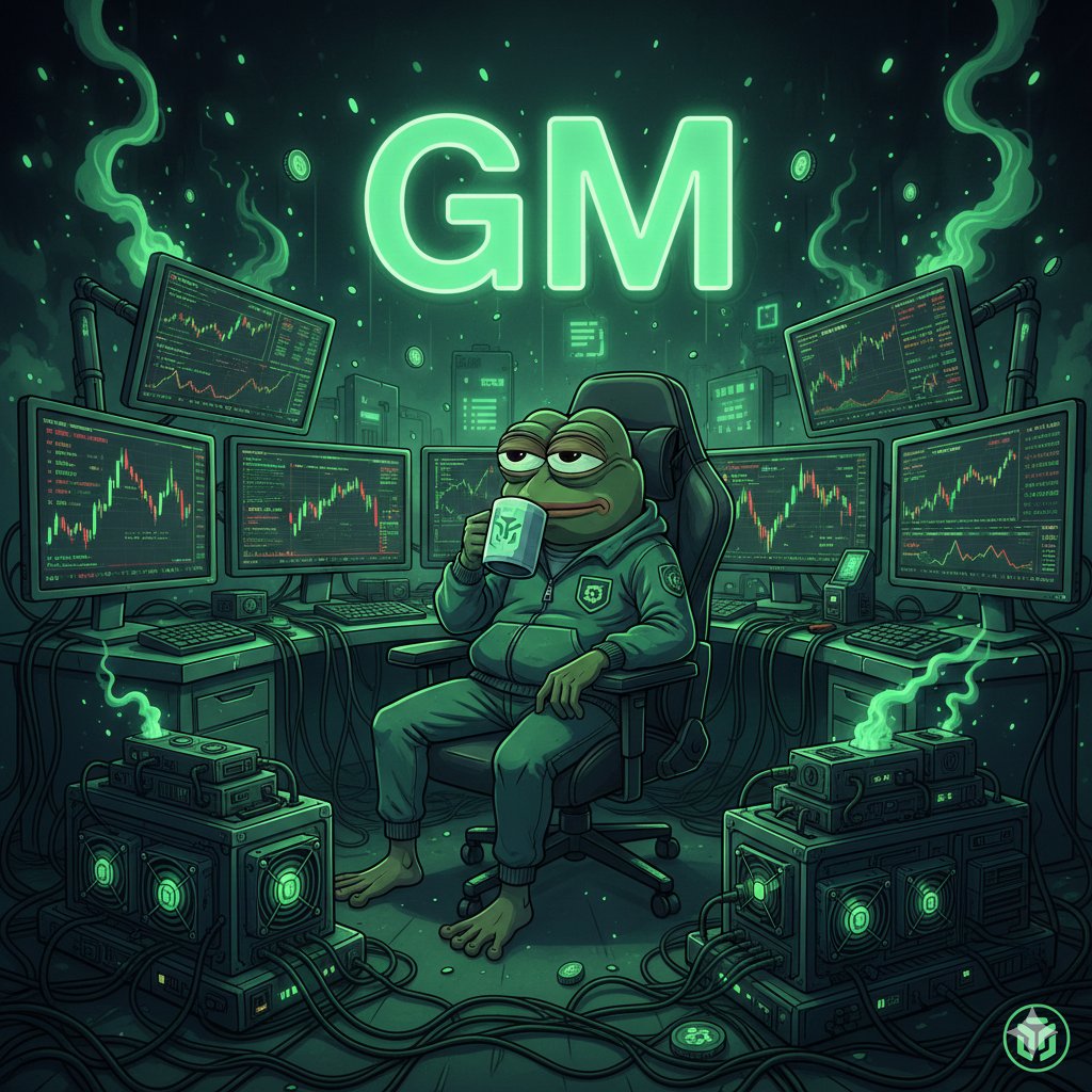 Pepe_Hash's tweet photo. GM $PEPEHX bros 🐸🚀 https://t.co/huhfToBluB