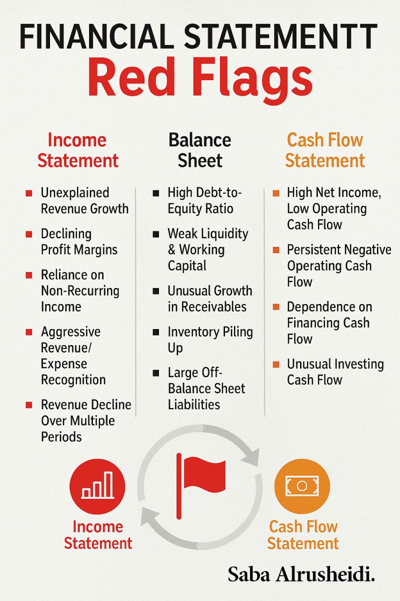 Financial Statement Red Flags