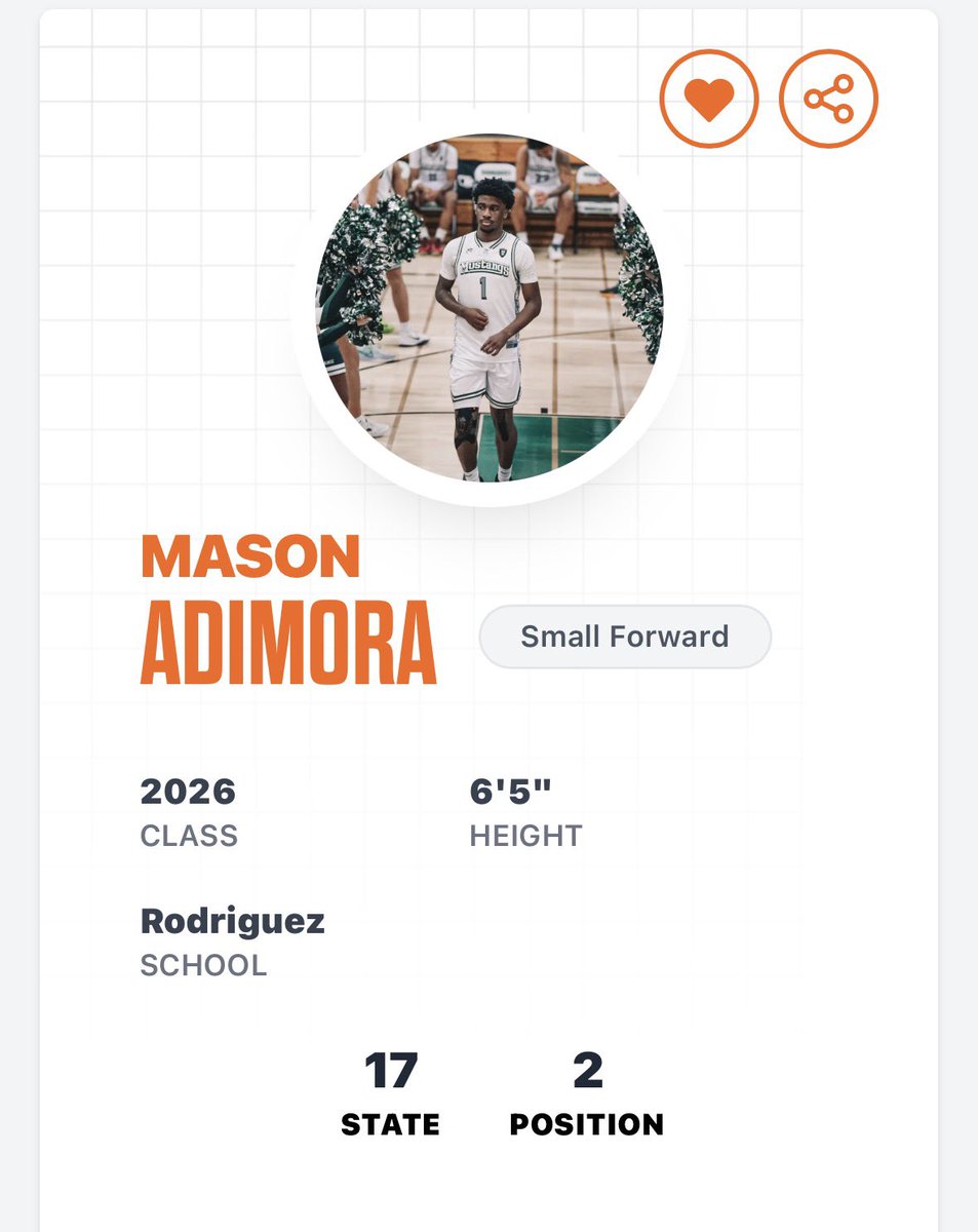 Mason Adimora tweet media