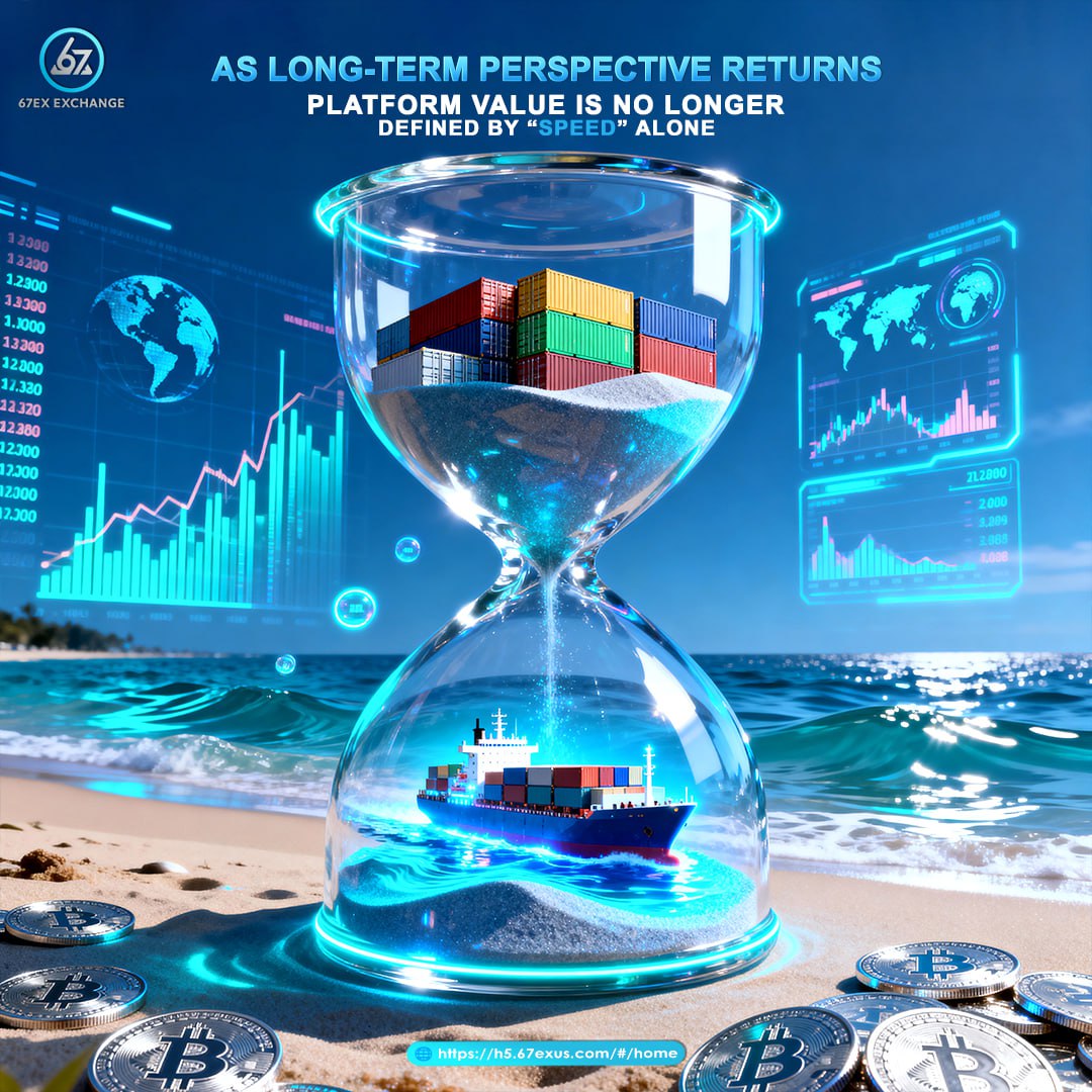 67Exofficial's tweet photo. As Long-Term Focus Returns, Platform Value Goes Beyond Speed
Stability and structure shape relevance in the new cycle.
✓ Consistent system continuity
✓ Stable operational logic
✓ Clear understanding across market phases
🌐https://t.co/TuguuN8zbc
#67EX #67Exchange #LongTermView https://t.co/rgqjJAI3ca