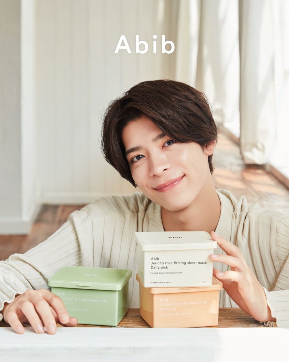 Abib【日本公式】 tweet media