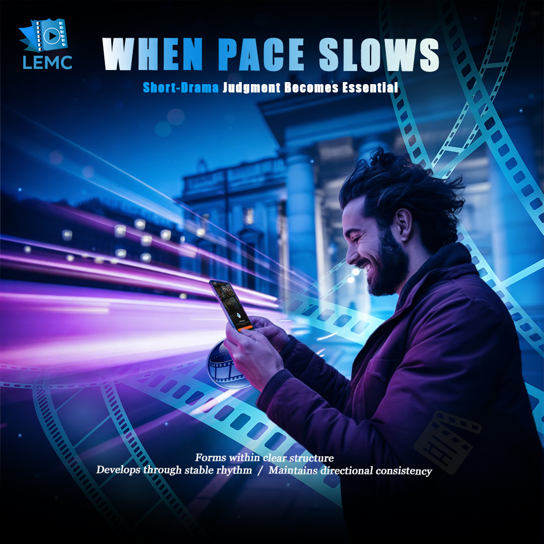 LoopLabEMC's tweet photo. LEMC When Pace Slows, Short-Drama Judgment Becomes Essential
✅ Forms within clear structure
✅ Develops through stable rhythm
✅ Maintains directional consistency
#LEMC #LoopLab #LEMCShortDrama #LEMCEntertainment #DecisionClarity #ExecutionDiscipline #PlatformLogic https://t.co/dcjiaIkzUS