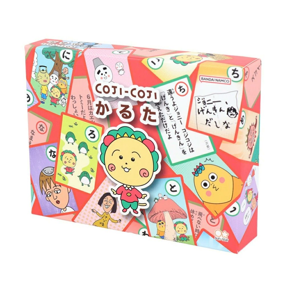 innclive's tweet image. 新年明けましておめでとうございます🐴⛩️🎍

今年も多種多様な商品を取り揃えて参りますので、皆様どうかお楽しみにお待ちください…☺️

早速ですが、【新商品入荷情報】👇👇

サンスター文具 コジコジ かるたが入荷済みです！…