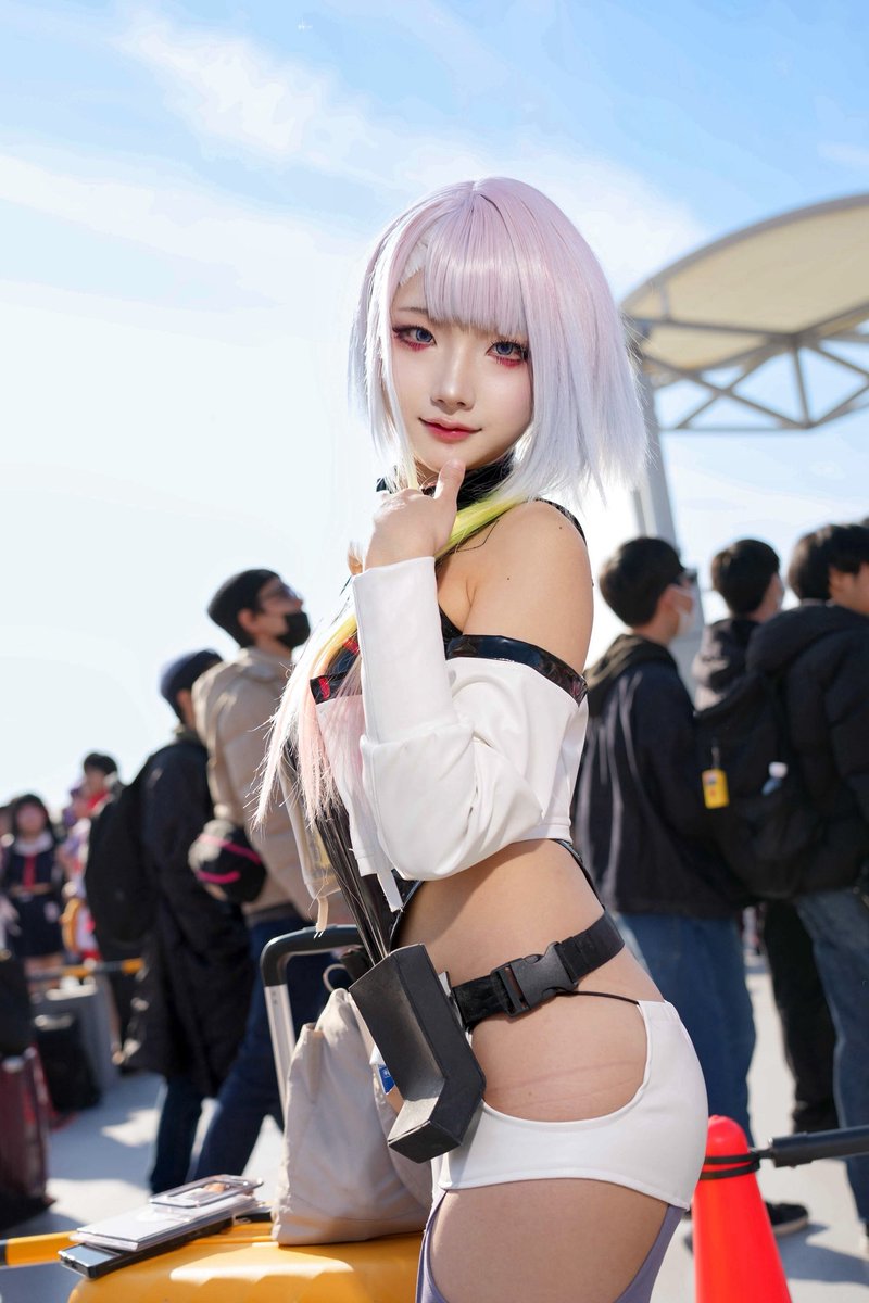 こちらもコミケで撮影させて頂きました!!

リールさん <a href="/leeloonya/">Leeloo リ-ル 릴루 🐈‍⬛</a> 

#C107_cos #C107コスプレ