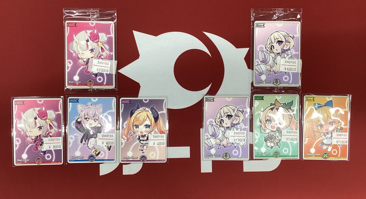🎙️#ホロカ 情報♪ 海外版エールのプロモが入荷しました！ 開封済みと