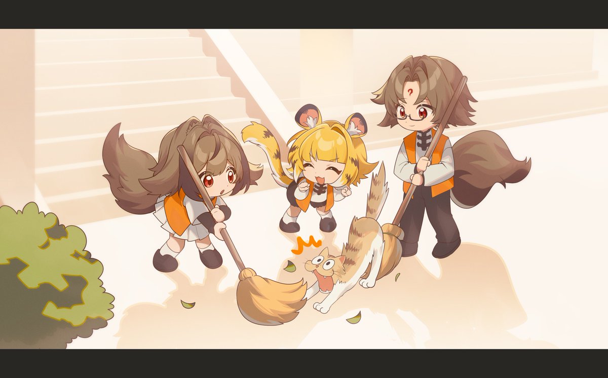 BangBoo_Bang's tweet image. 「Fragments of Ye Shunguang's Memories」(P1)
#zzzero  #ZenlessZoneZero #絕區零 #YeShunguang  #ゼンゼロ  #PhoneWallpaper 
Childhood days hold so, so much warmth —
Being protected by everyone, every moment felt comforting and safe~