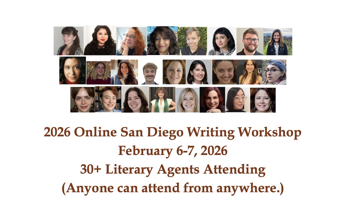 Chuck Sambuchino tweet media