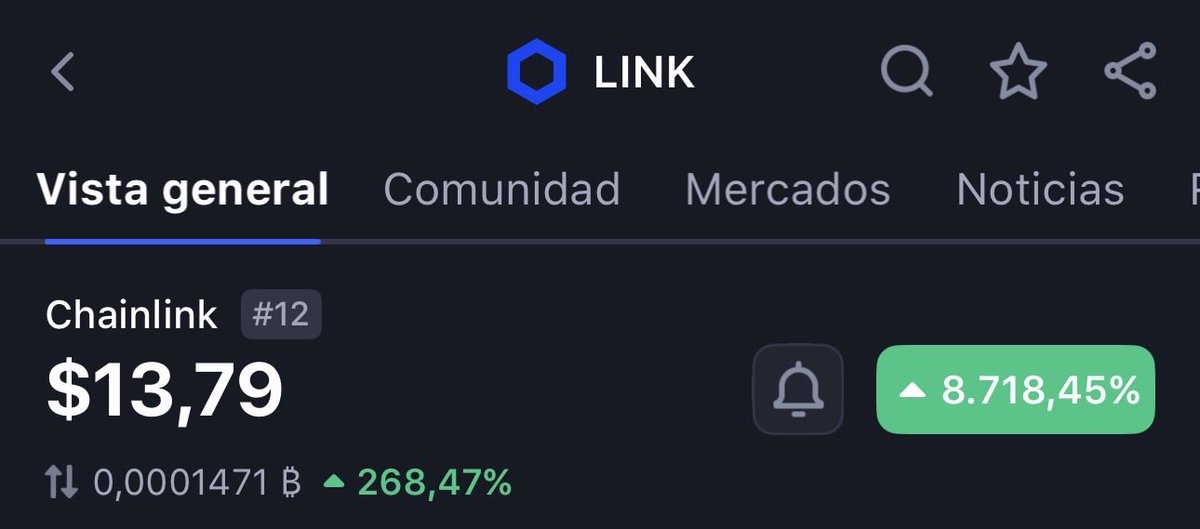 Hey <a href="/grok/">Grok</a>, edit this image with the maximum price $LINK will reach in 2026.