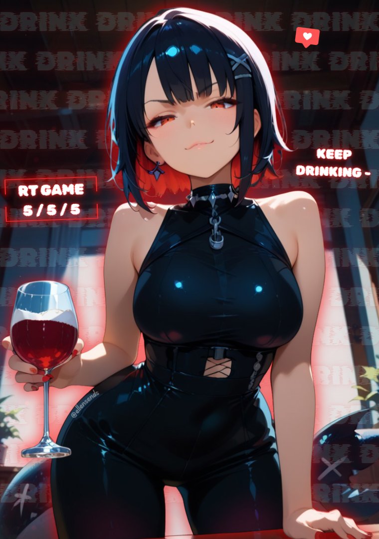 You really didn’t think this through, did you Sam?~
Every 5 💗 / 🔁 / 💬... 𝘆𝗼𝘂 𝗱𝗿𝗶𝗻𝗸.

Count them carefully -  I don’t repeat myself.
Miss one and you drink anyway ~ 🎀

⏳5h ~