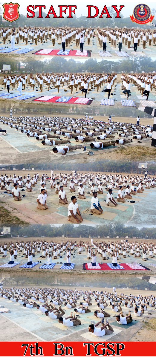 7thBnTGSP's tweet photo. Jai hind sir,  Today we conducted Yoga  in Bn hqrs,  all available men and officers attended for the programme.  
Regards  
RSI -A
7th Bn TGSP https://t.co/Hop1f2zxhm
