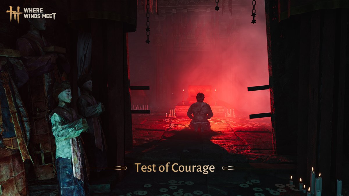 Where Winds Meet tweet media