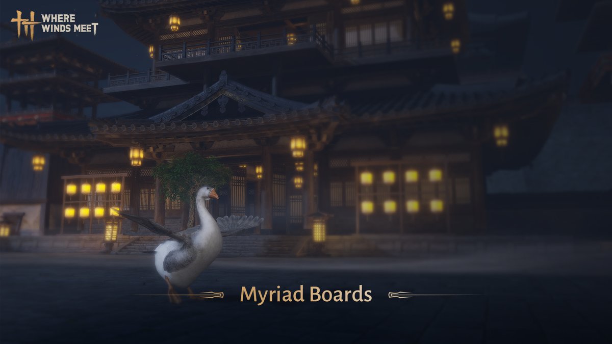 Where Winds Meet tweet media