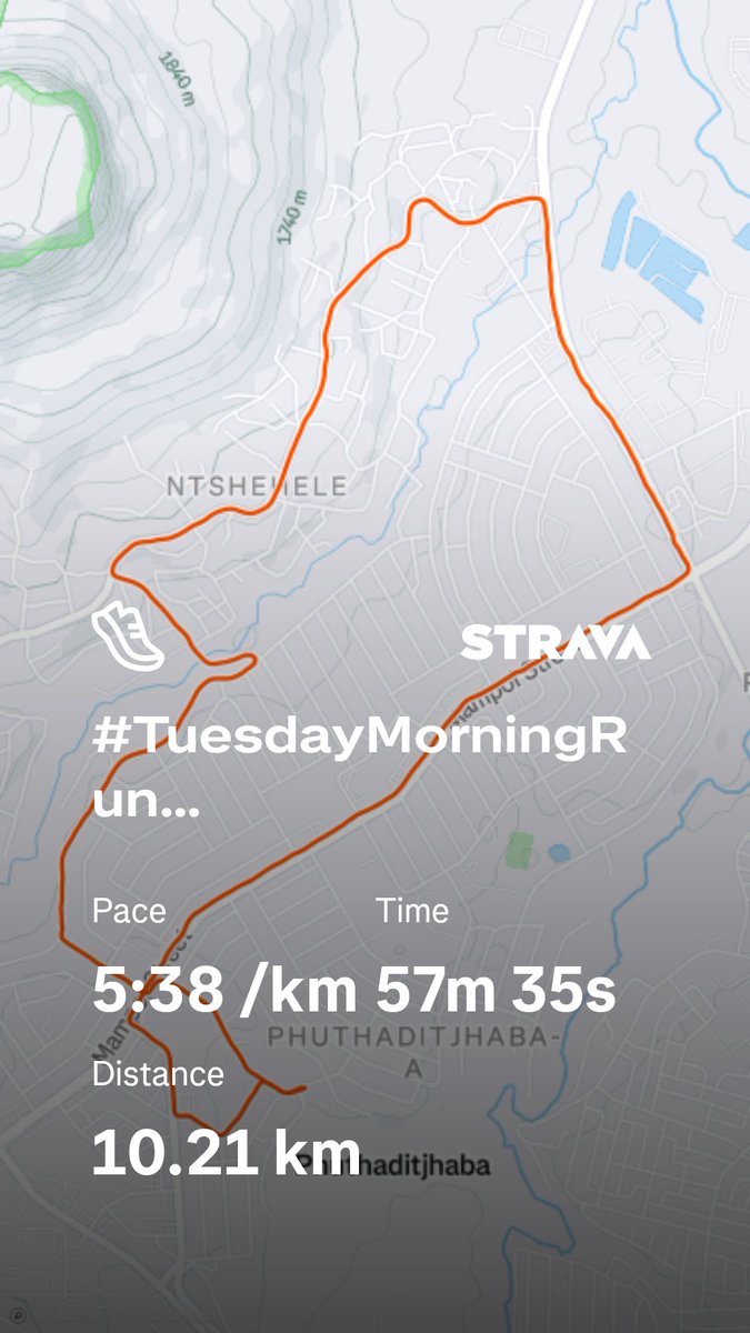 siphoj23's tweet photo. Tuesday Run...

"I won't turn my back against the streets"
#ChainGang
#RunningWithTumiSole
#running #SkontiriCulture
#RunTherapy
#Motlakase
#PresidentYaStrata
#RunningChronicles
#FikisiCulture 
#Ceegabopha 
#FetchYourBody2025 https://t.co/ymD867pd34