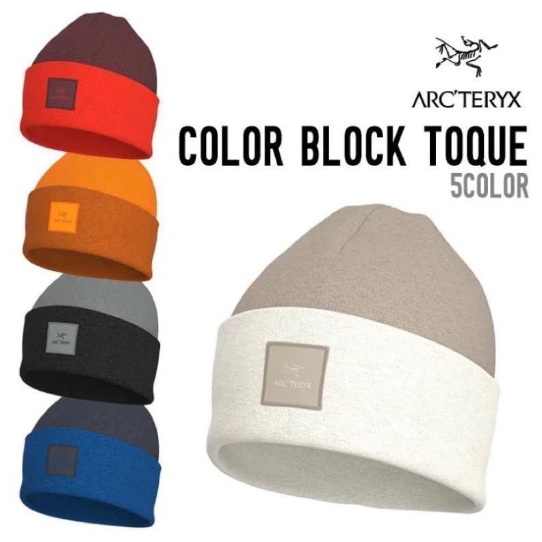 ARC'TERYX アークテリクス COLOR BLOCK TOQUE カラー ブロック トーク