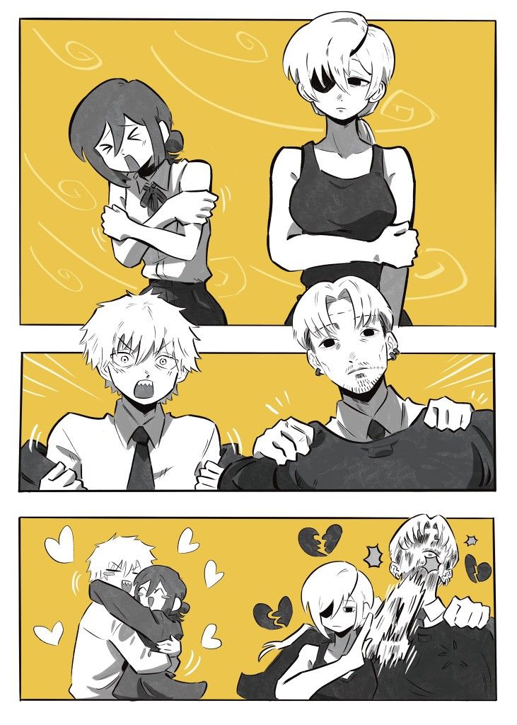 Chainsaw Man Daily Shots (@chainsawshots) on Twitter photo 