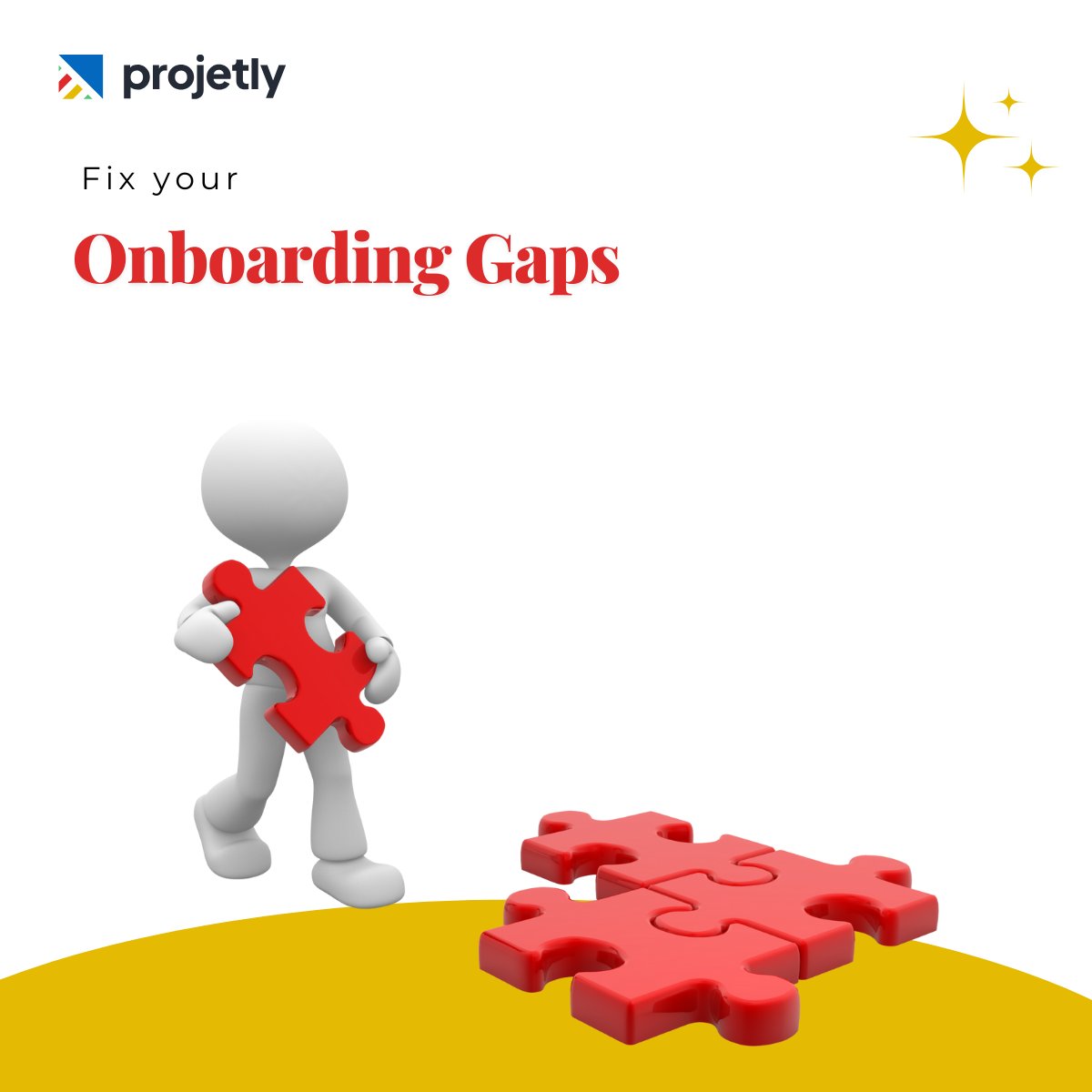 Projetly_AI's tweet photo. Effort gaps do not cause most onboarding problems.
They happen when the right piece does not land with the right team at the right time.

Clean handoffs make all the difference. Try Projetly today!
#CustomerOnboarding #OnboardingExperience #CustomerSuccess #Projetly https://t.co/5gIpOFRmGT
