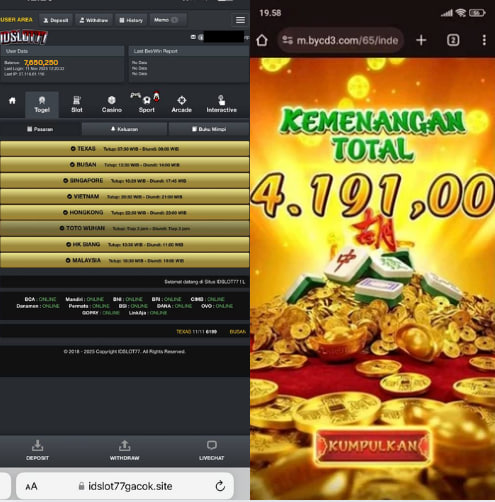 liesria's tweet image. 🎰 TERBUKTI SLOT GACOR HARI INI !
🤑 Maxwin gampang banget pecah
⚡ x100 x250 x500 x1000
🔥 Bonus member baru 100%
Daftar : cli.re/xYNmA1