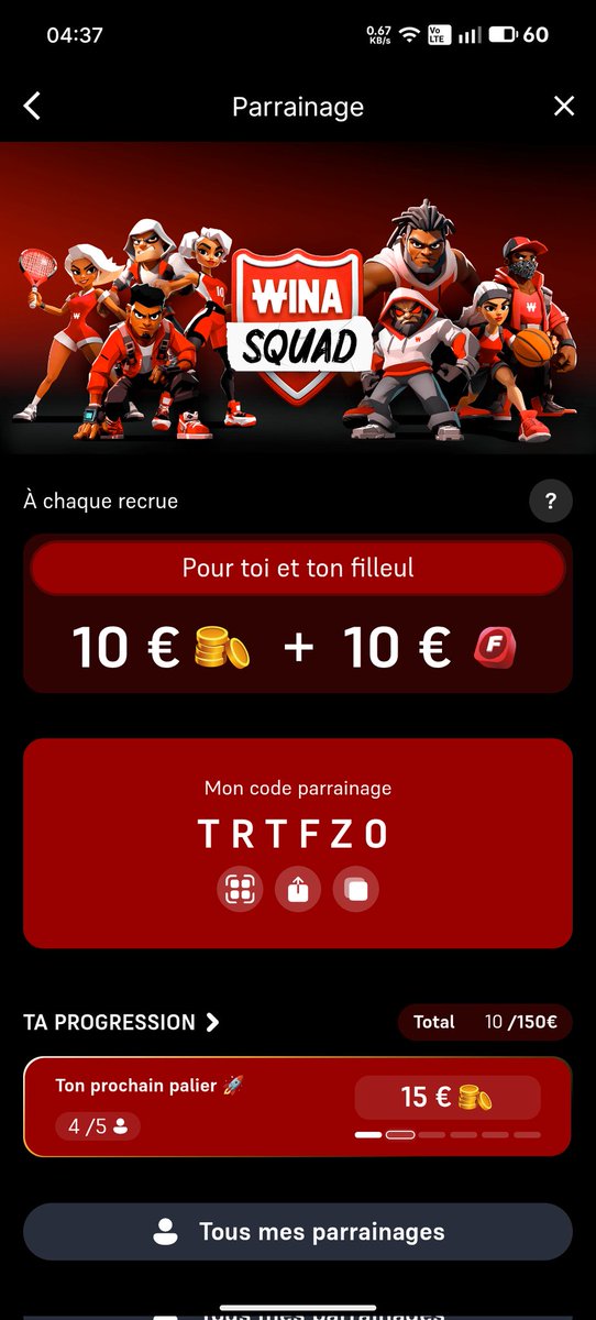 Rejoins-moi sur Winamax et profite d'un bonus dès ton inscription 🤑
winamax.fr/parrain?code=T…

#winamax  #parrainage #foot #teamparieur